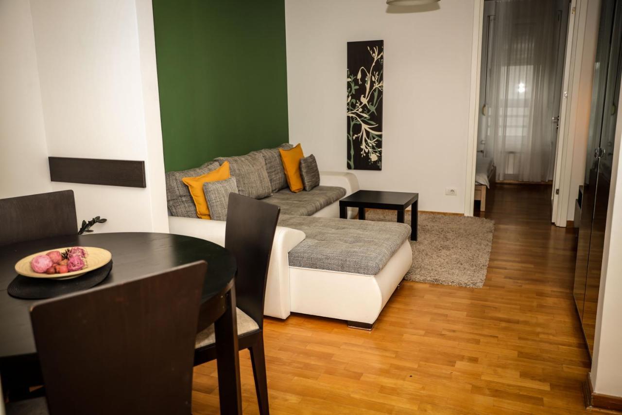 Apartman Green Relax Belville เบลเกรด ภายนอก รูปภาพ