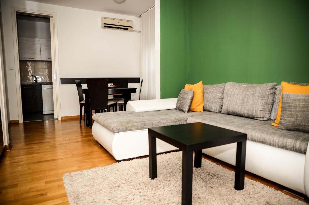 Apartman Green Relax Belville เบลเกรด ภายนอก รูปภาพ